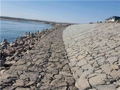 河道護(hù)坡雷諾護(hù)墊